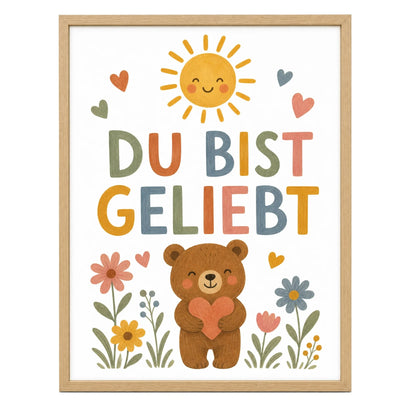 Bär Du bist geliebt