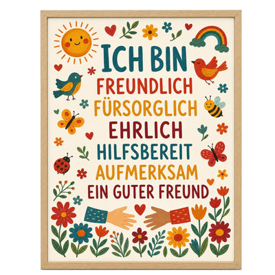 Blumen Ich bin freundlich