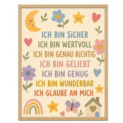 Blumenwiese Ich bin sicher