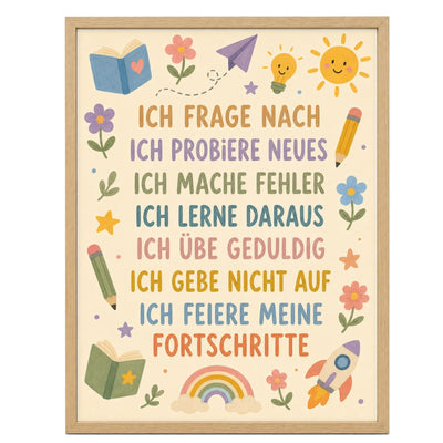 Blumenwiese Ich frage nach