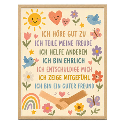 Blumenwiese Ich höre zu