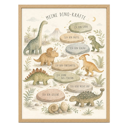 Dino-Kräfte