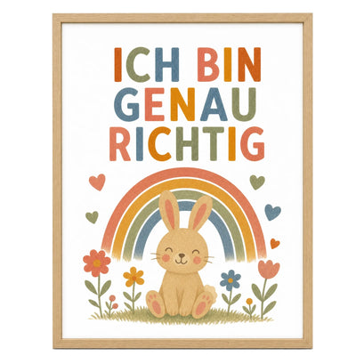 Hase Ich bin genau richtig