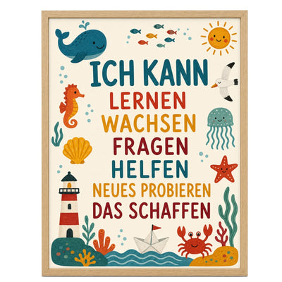 Meer Ich kann lernen