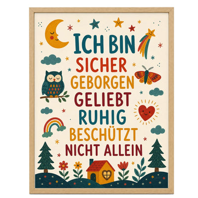 Nachthimmel Ich bin sicher