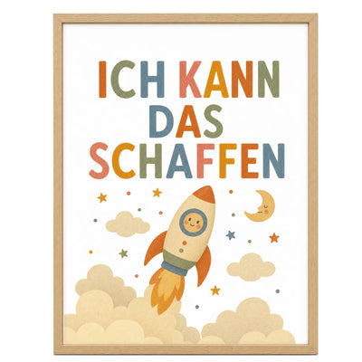 Rakete Ich kann das schaffen