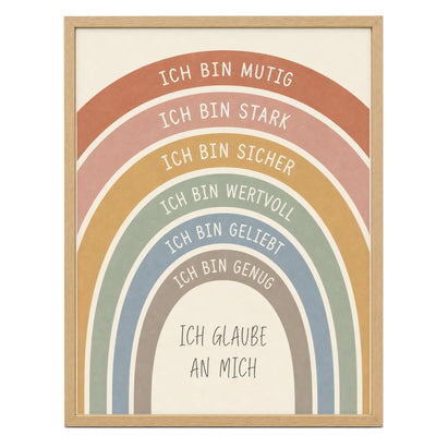 Regenbogen Creme
