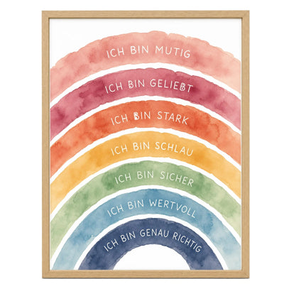 Regenbogen Ich bin bunt