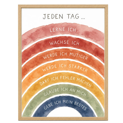 Regenbogen Jeden Tag
