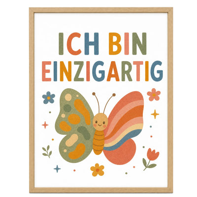 Schmetterling Ich bin ich