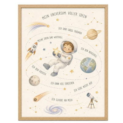 Universum voller Ideen