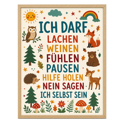 Wald Ich darf lachen