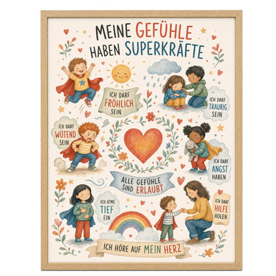 Wimmelbild Gefühle