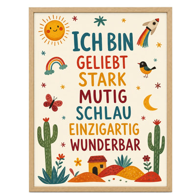 Wüste Ich bin geliebt