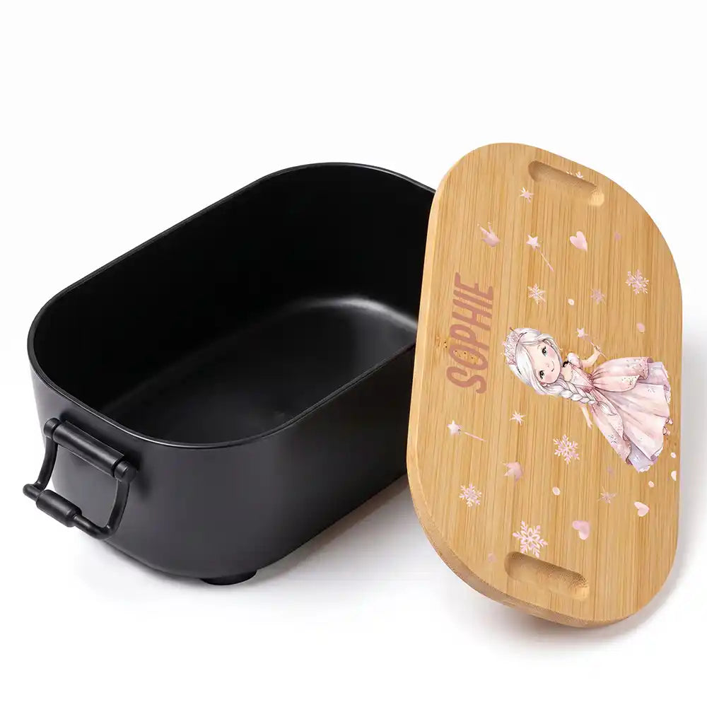 Brotdose Kinder personalisiert, Prinzessin