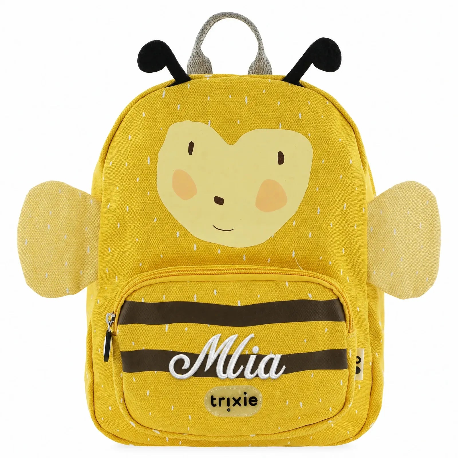 Trixie Kindergartenrucksack Biene, mit gesticktem Wunschnamen