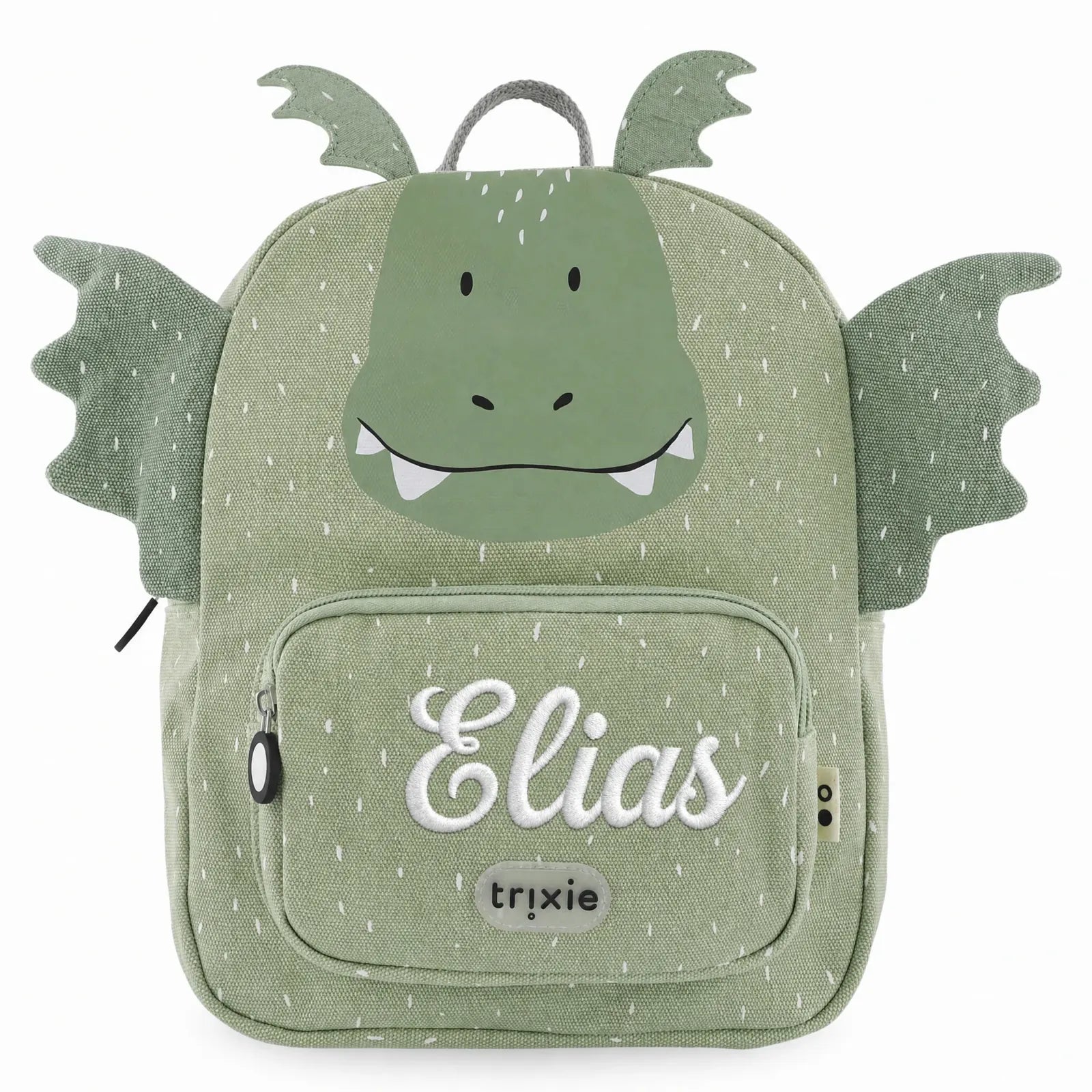 Trixie Kindergartenrucksack Drache, mit gesticktem Wunschnamen