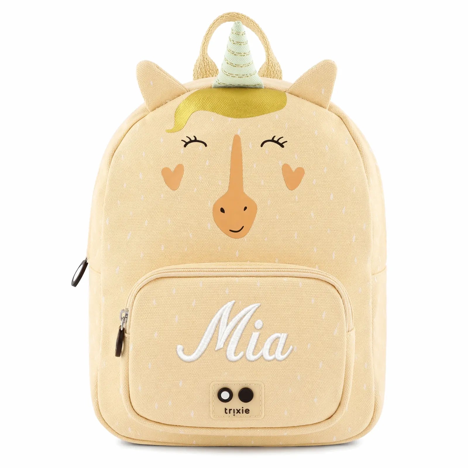 Trixie Kindergartenrucksack Einhorn, mit gesticktem Wunschnamen