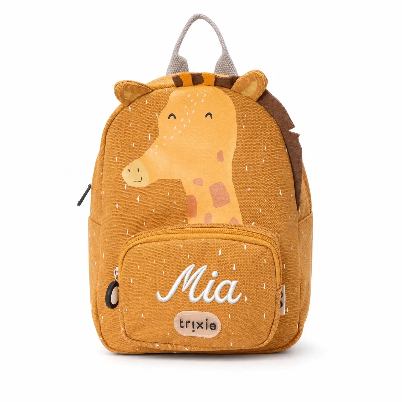 Trixie Kindergartenrucksack Giraffe, mit gesticktem Wunschnamen