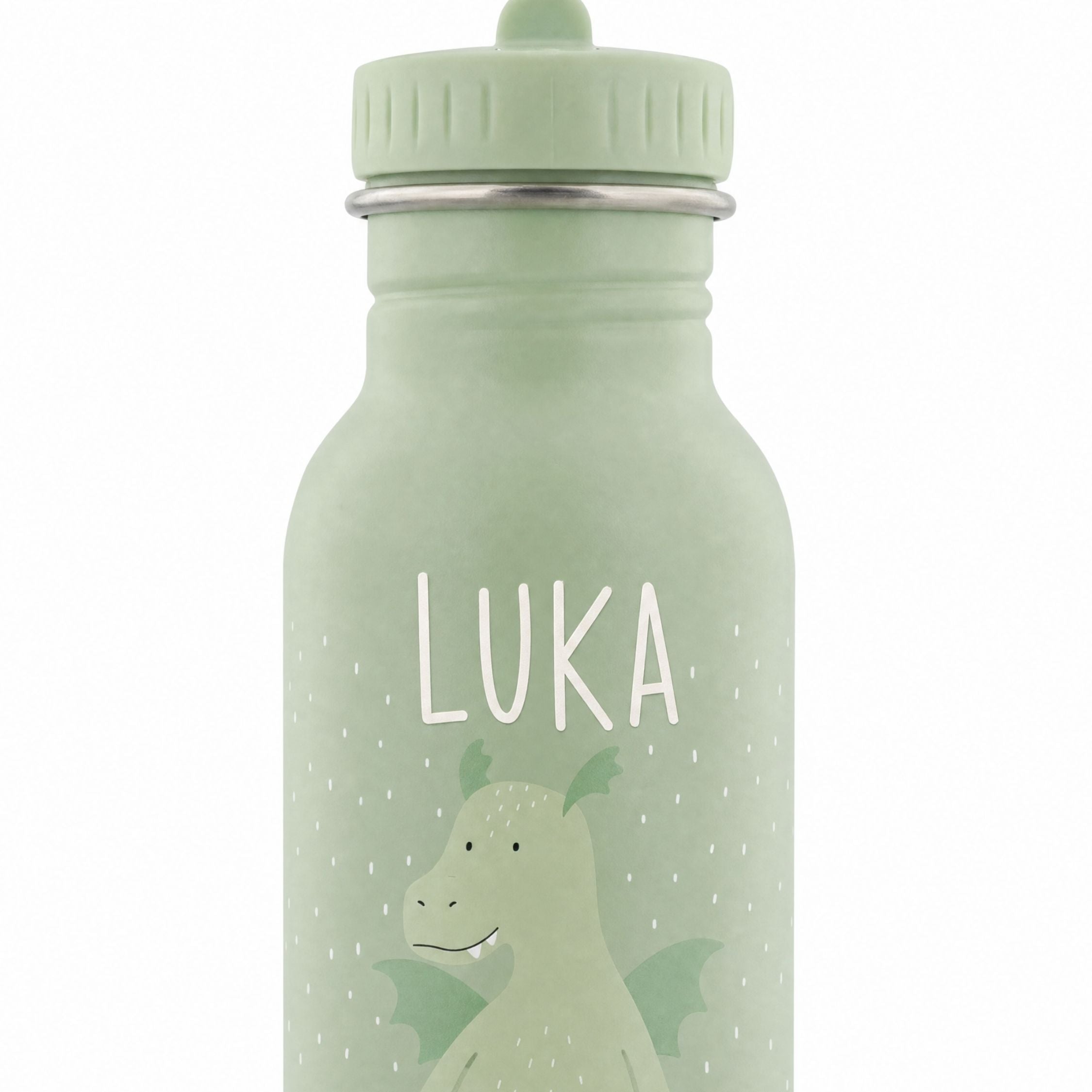 Trixie Trinkflasche Kinder personalisiert Drache