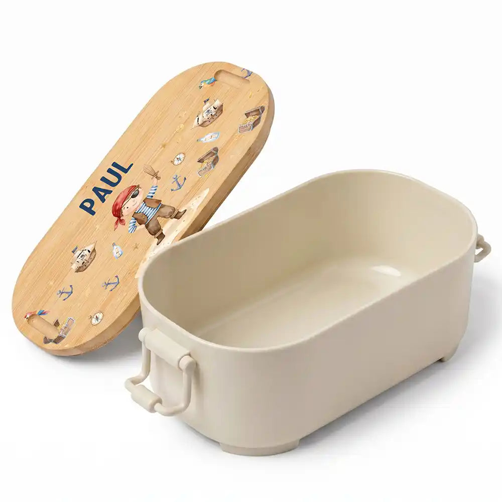 Brotdose Kinder personalisiert, Pirat