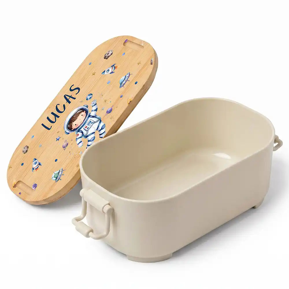 Brotdose Kinder personalisiert, Astronaut