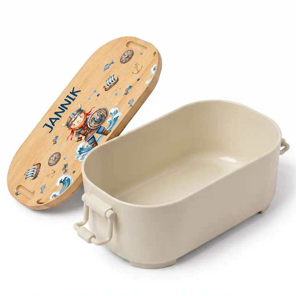 Brotdose Kinder personalisiert, Wikinger