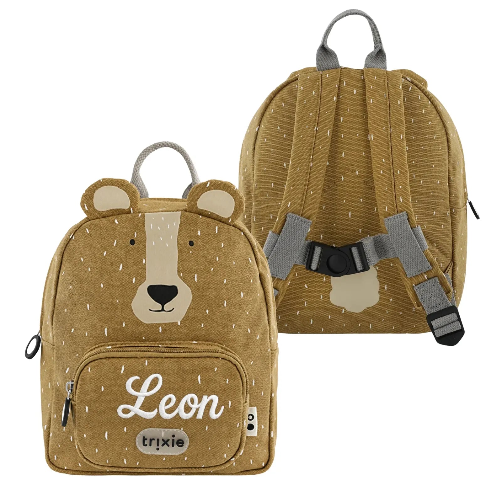 Trixie Kindergartenrucksack Bär, personalisiert mit Namen aufgestickt