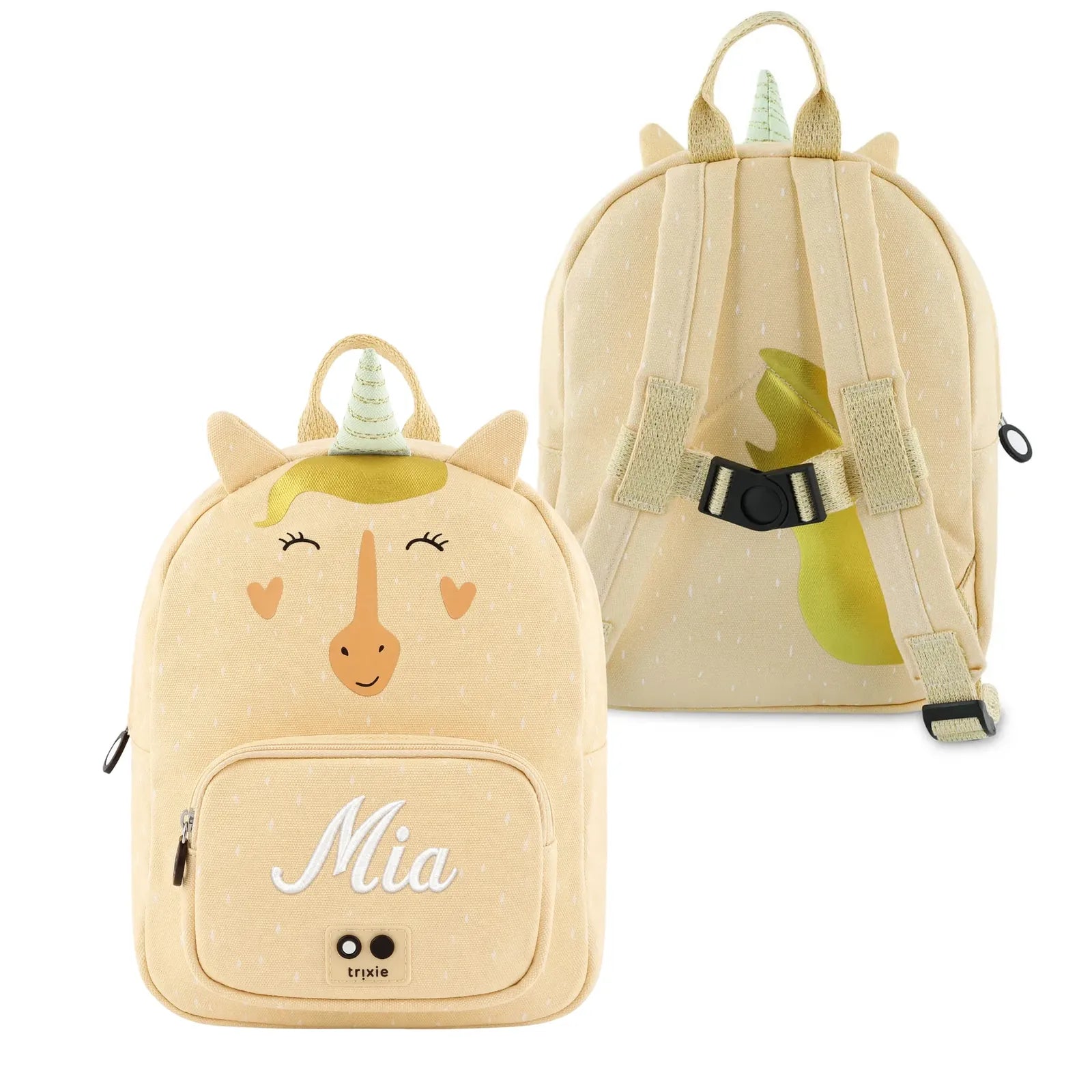 Trixie Kindergartenrucksack Einhorn, personalisiert mit Namen aufgestickt