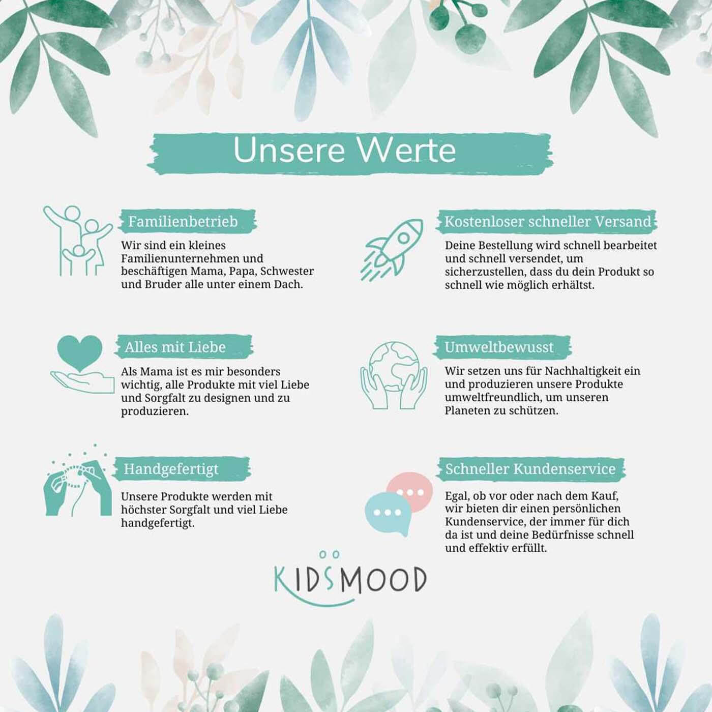 Handgefertigte Regenbogen-Garderobe aus Holz Bär - kidsmuod.com