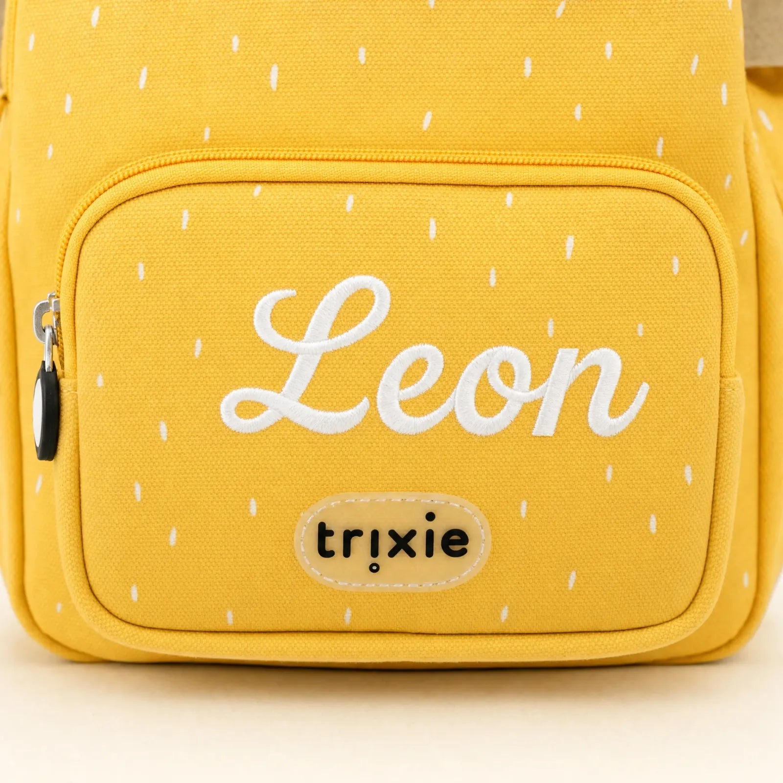 Trixie Kindergartenrucksack Löwe, Brustschnalle und Namensschild innen