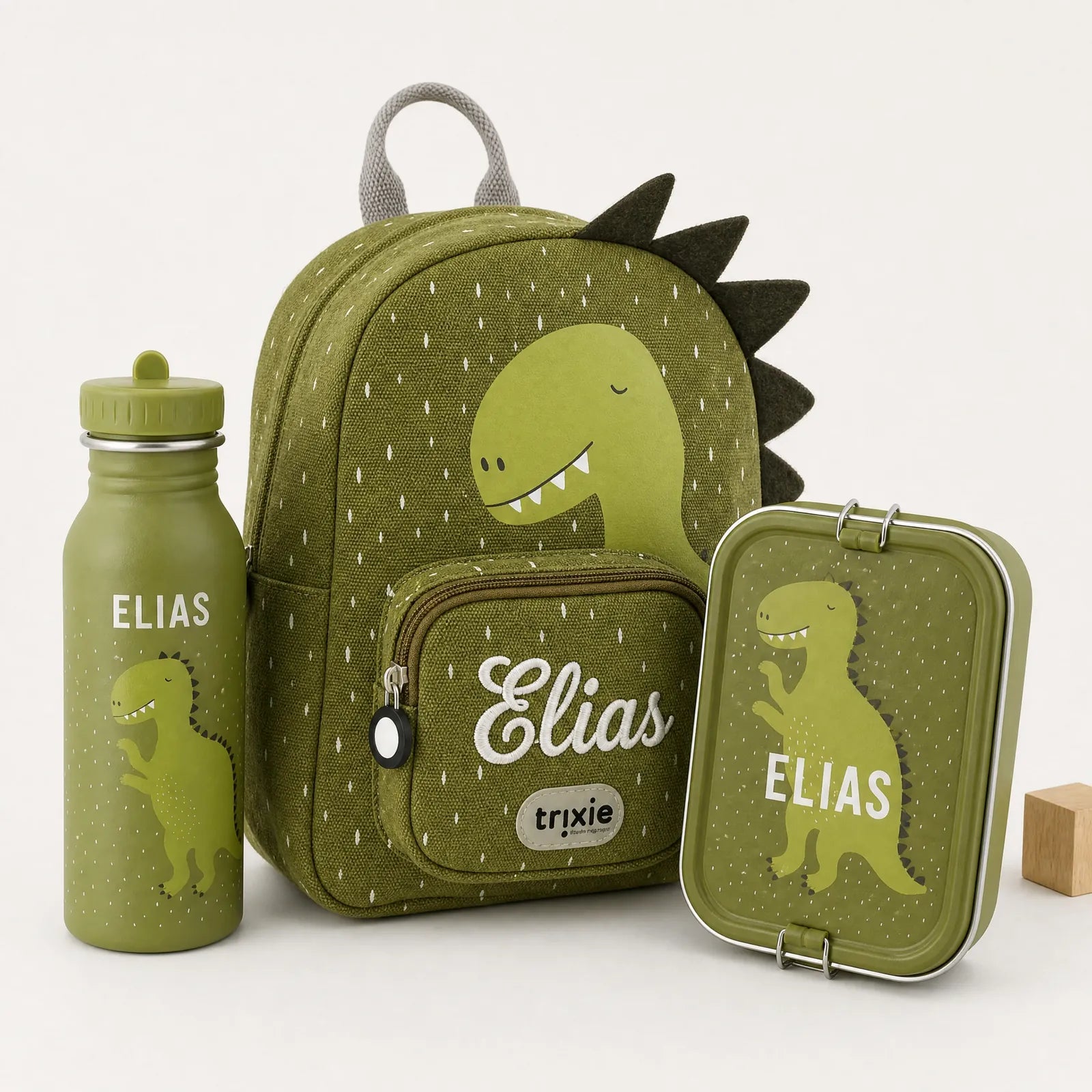 Trixie Kindergarten Set Dino, Set mit Namen, auch für Mädchen