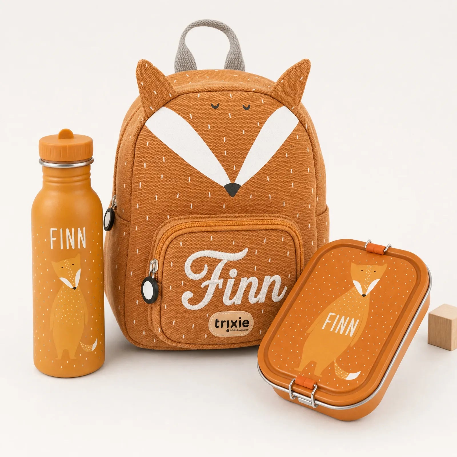 Trixie Kindergarten Set Fuchs, Set mit Namen, auch für Mädchen