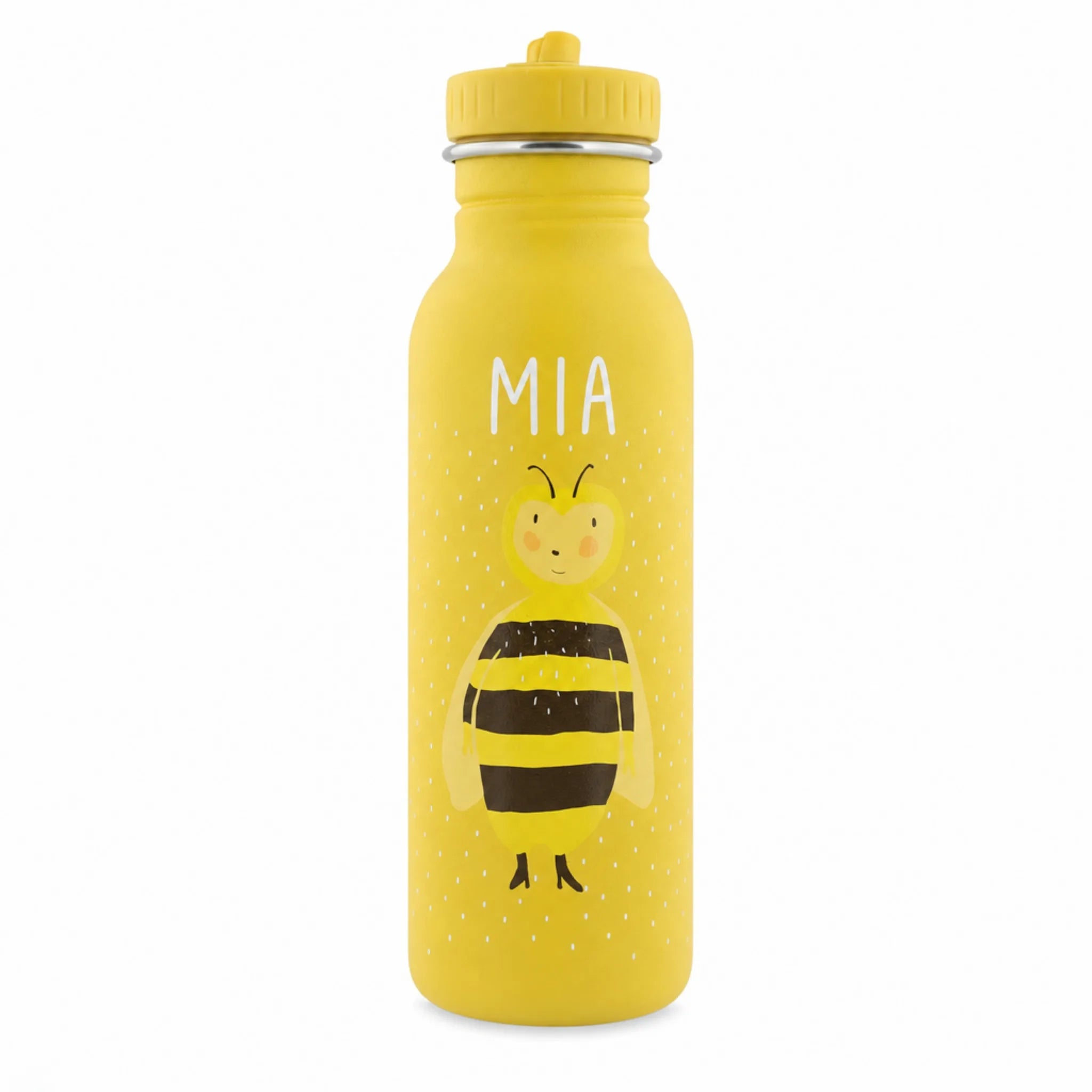 Trixie Trinkflasche Kinder Biene, Tiermotiv-Detail mit Wunschname