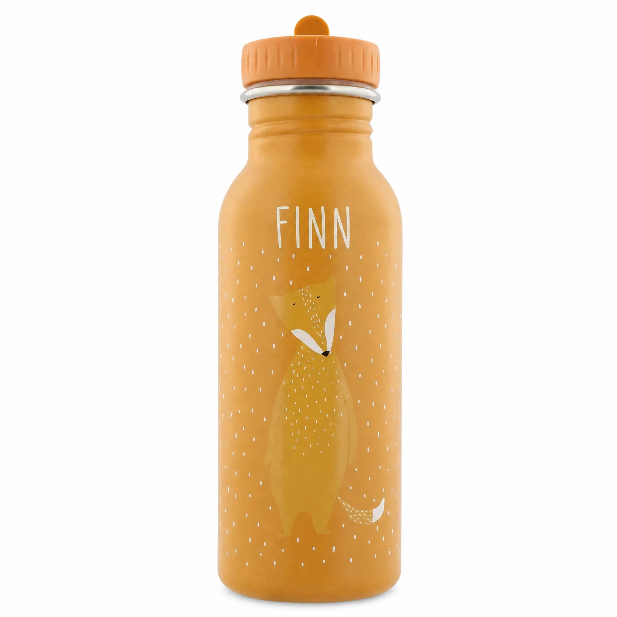 Trixie Trinkflasche Kinder Fuchs, Tiermotiv-Detail mit Wunschname