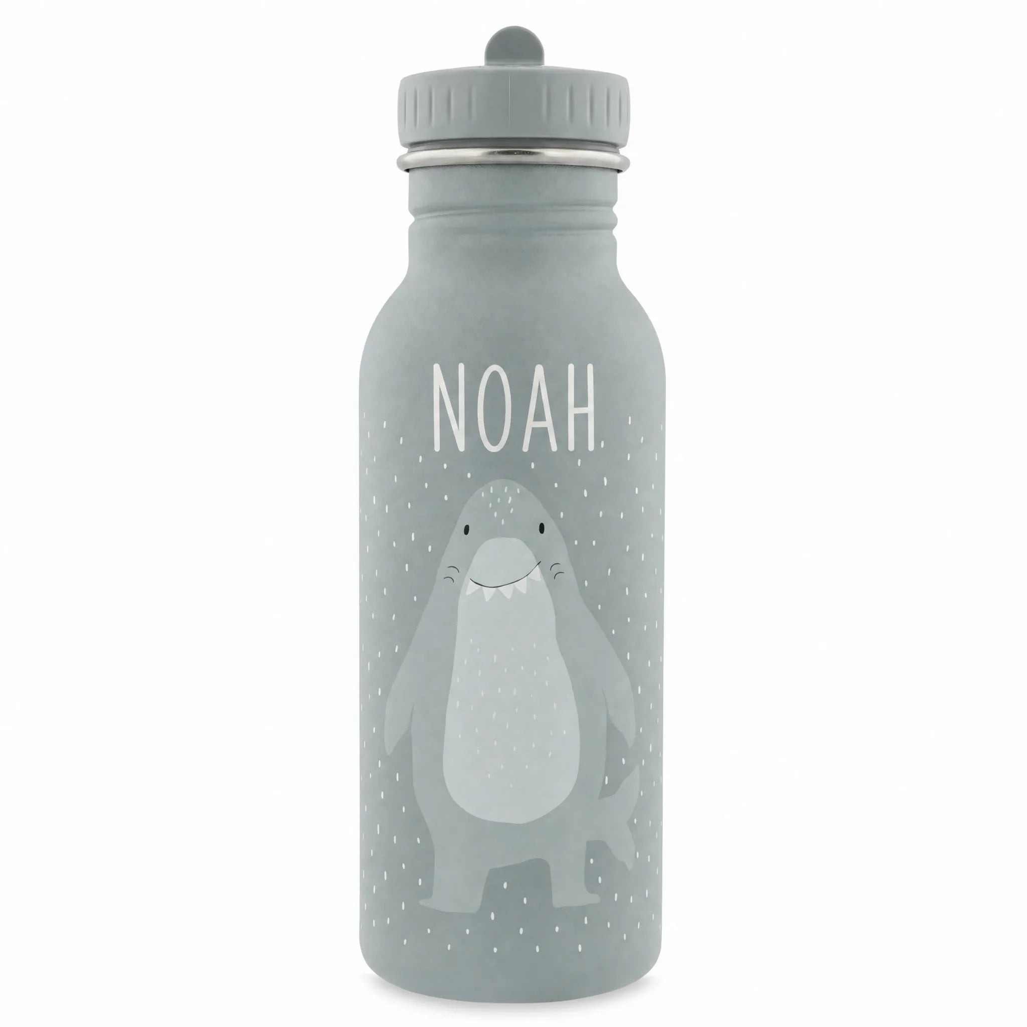 Trixie Trinkflasche Kinder Hai, Tiermotiv-Detail mit Wunschname