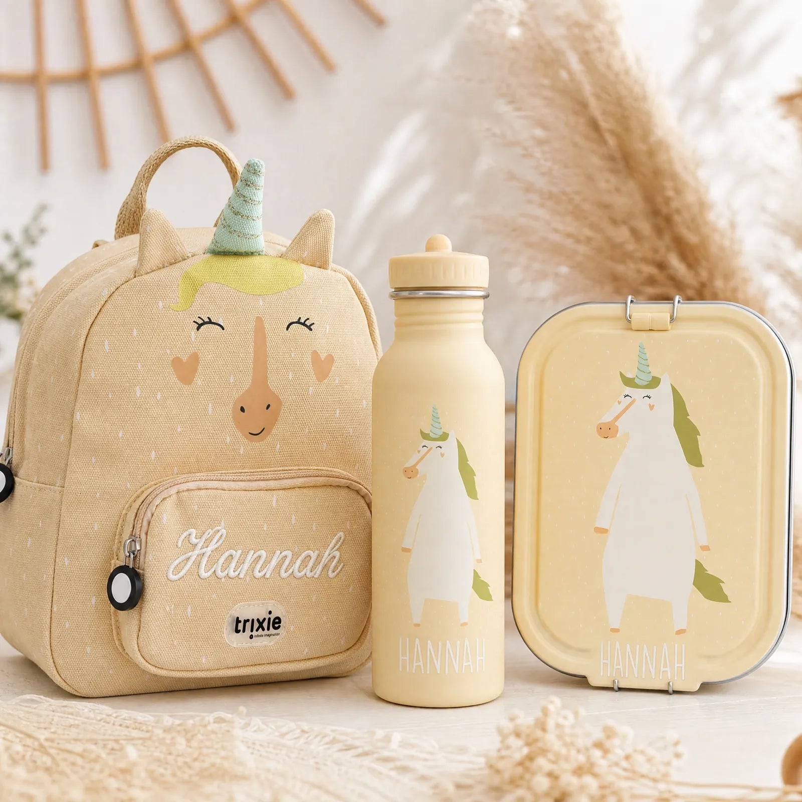 Trixie Kindergarten Set Einhorn, Geschenkidee zur Einschulung