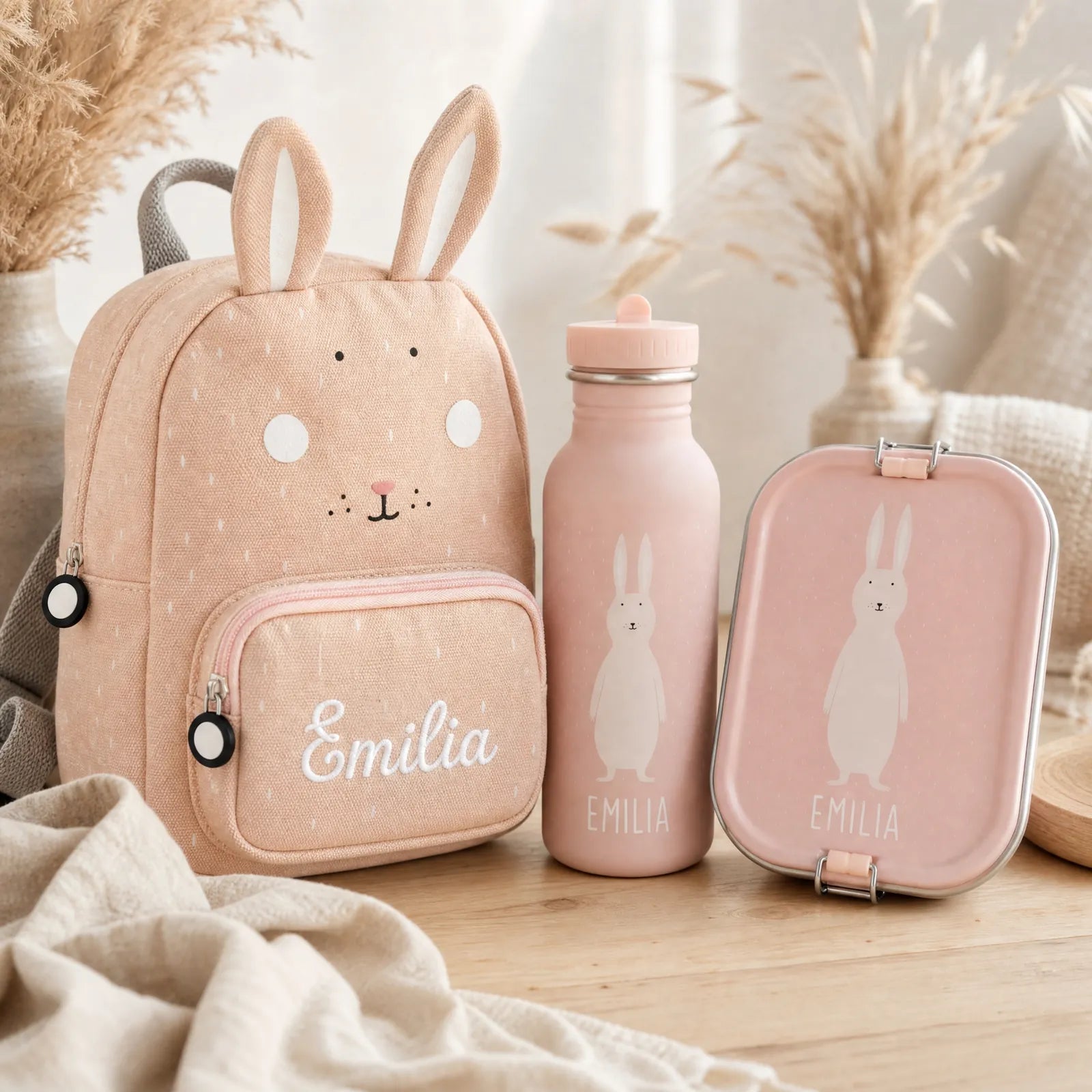 Trixie Kindergarten Set Hase, Geschenkidee zur Einschulung