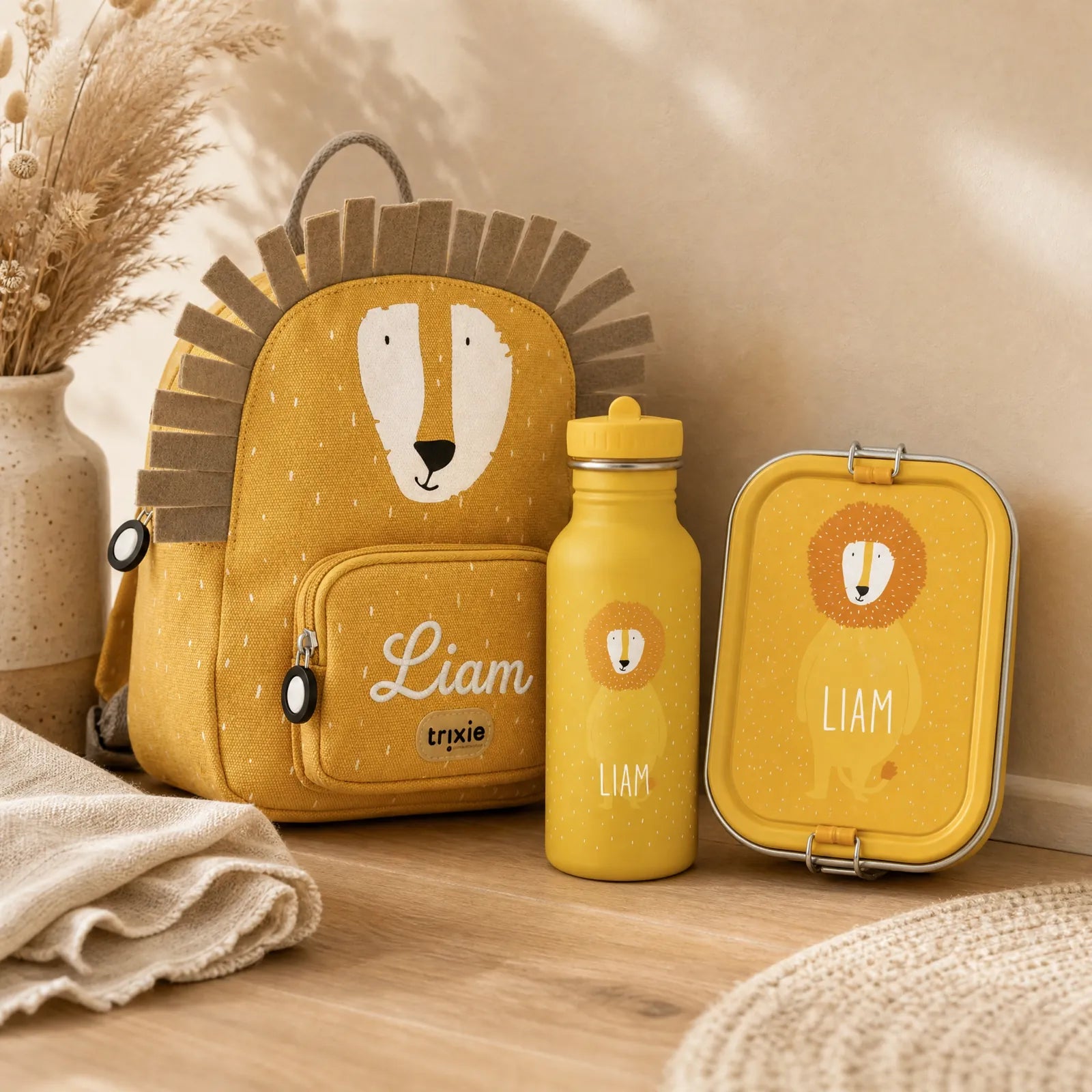 Trixie Kindergarten Set Löwe, Geschenkidee zur Einschulung