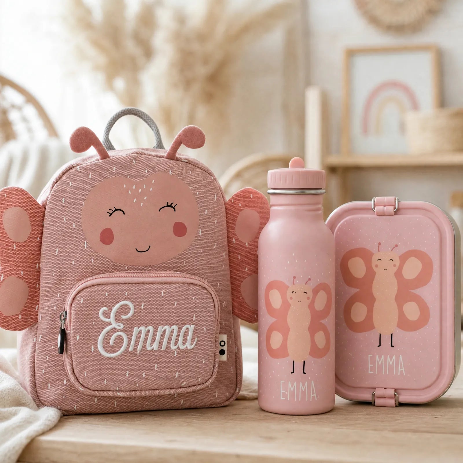Trixie Kindergarten Set Schmetterling, Geschenkidee zur Einschulung
