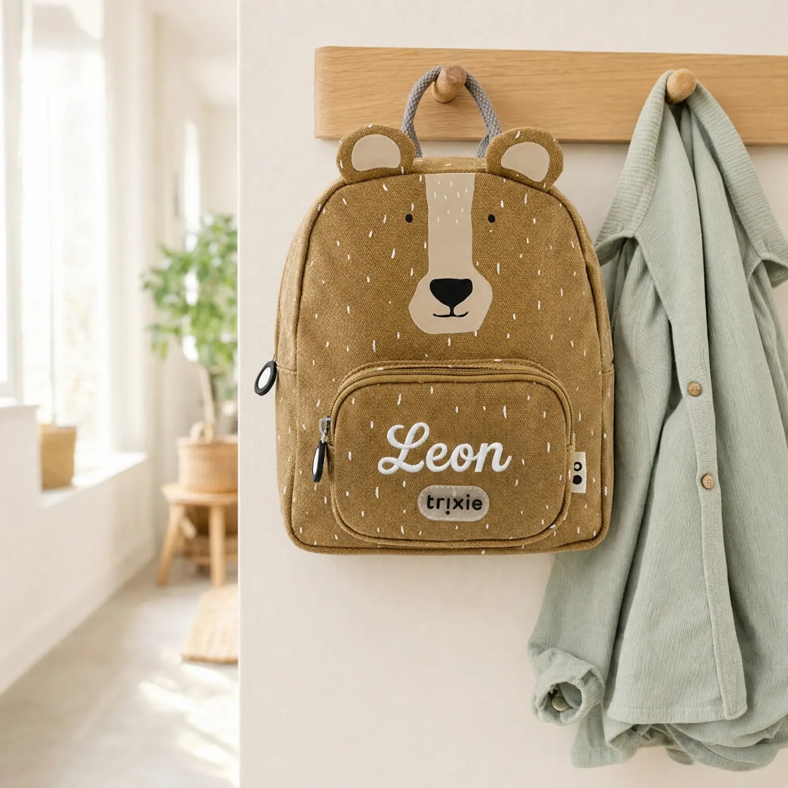 Trixie Kindergartenrucksack Bär, Geschenkidee mit Wunschname