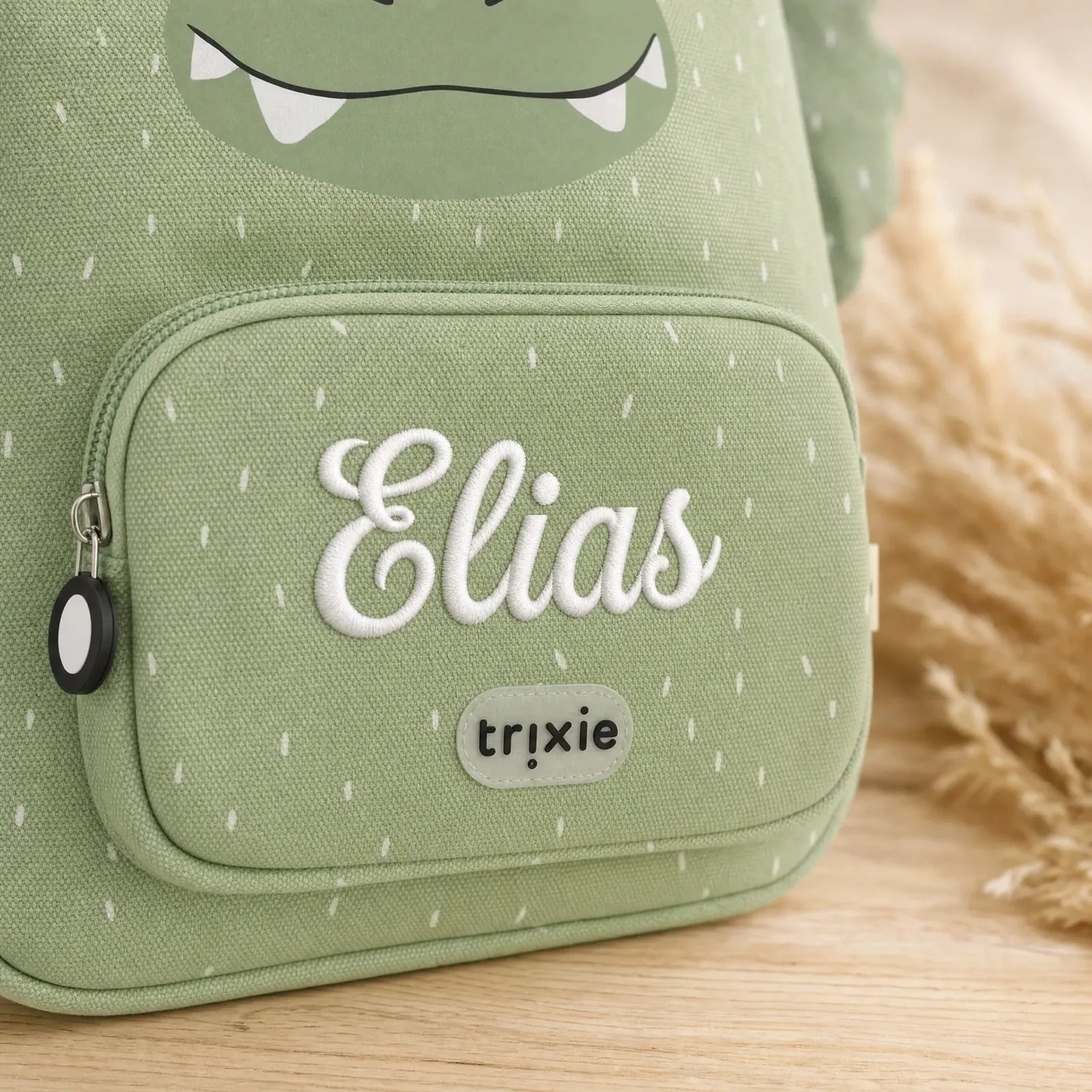 Trixie Kindergartenrucksack Drache, Geschenkidee mit Wunschname