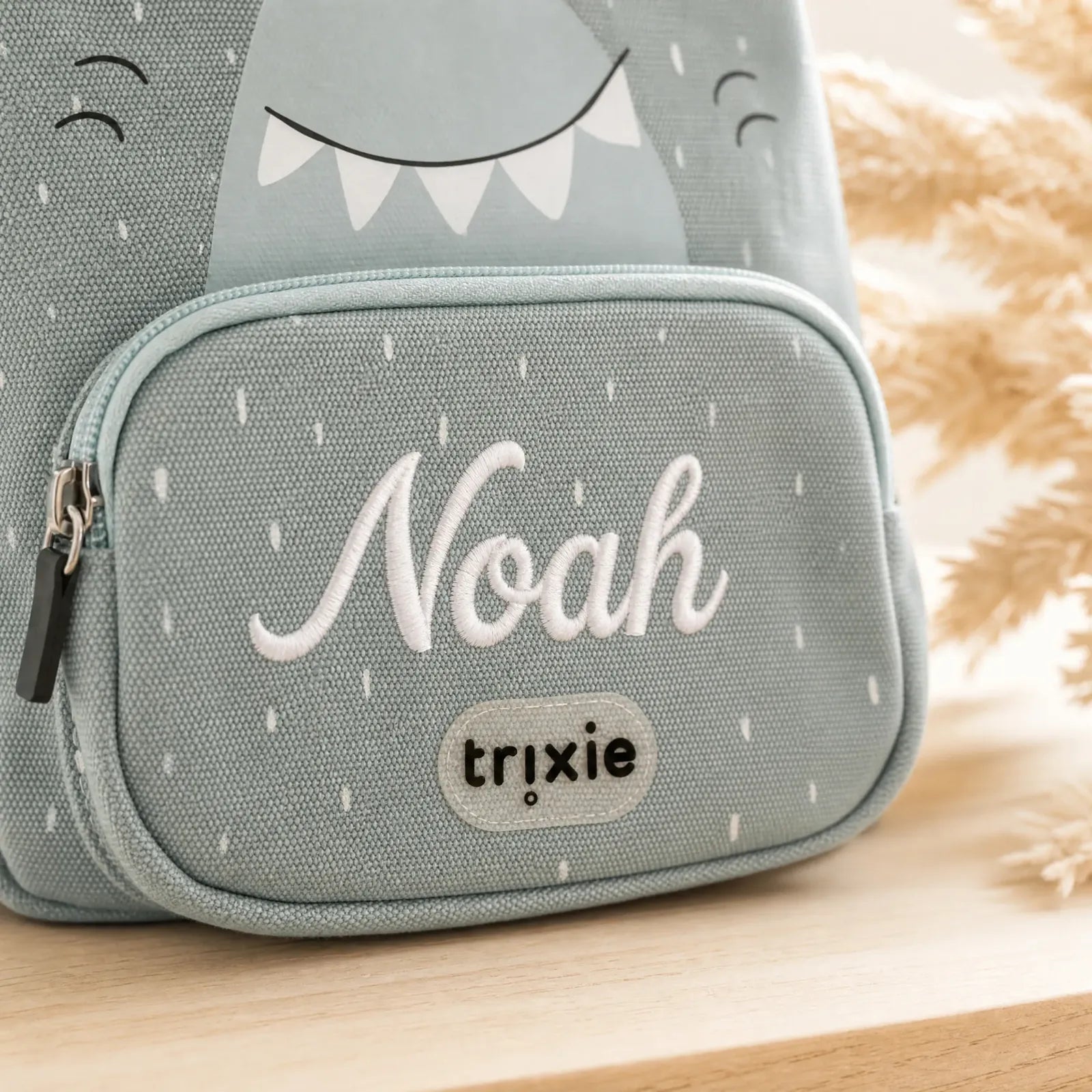 Trixie Kindergartenrucksack Hai, Geschenkidee mit Wunschname