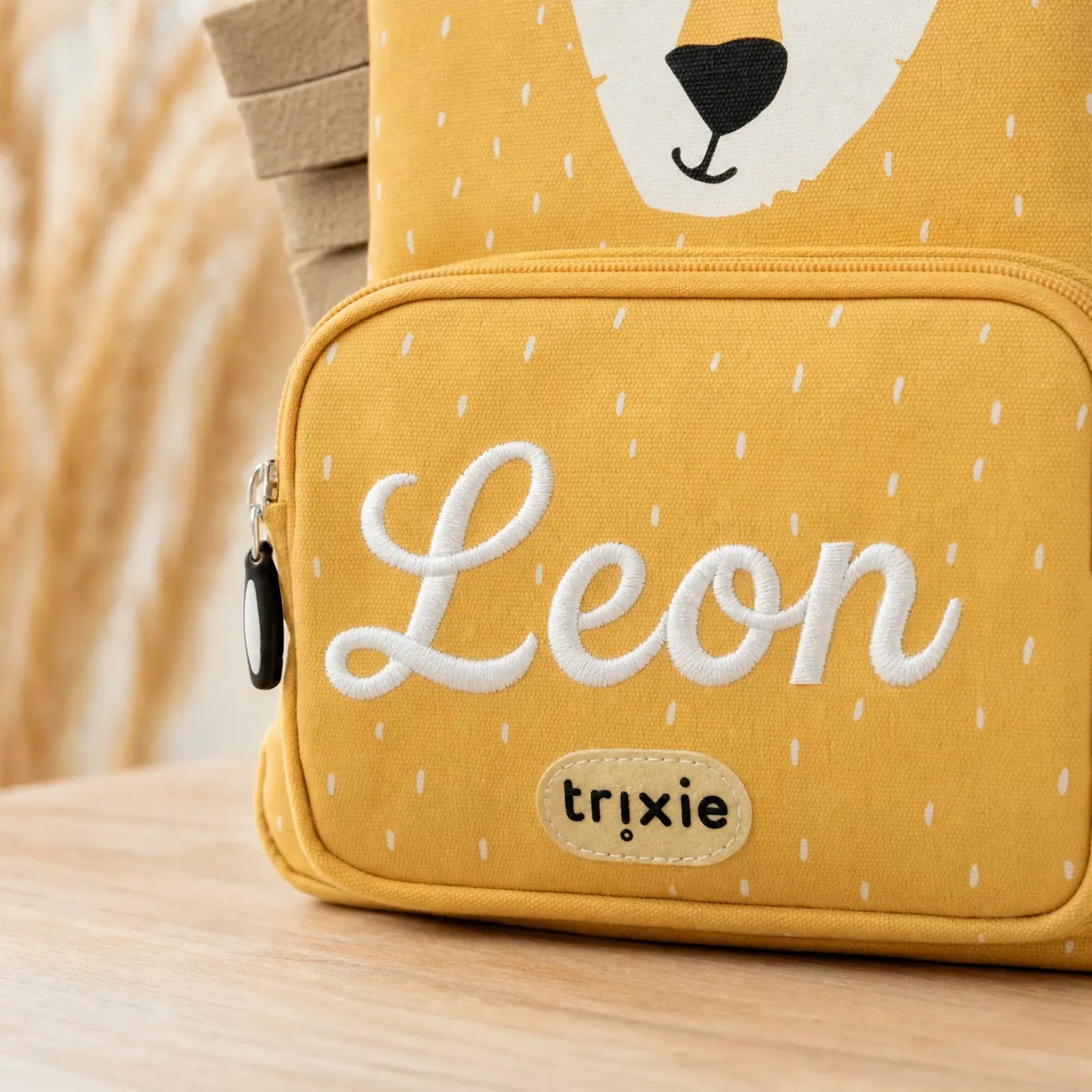Trixie Kindergartenrucksack Löwe, Geschenkidee mit Wunschname