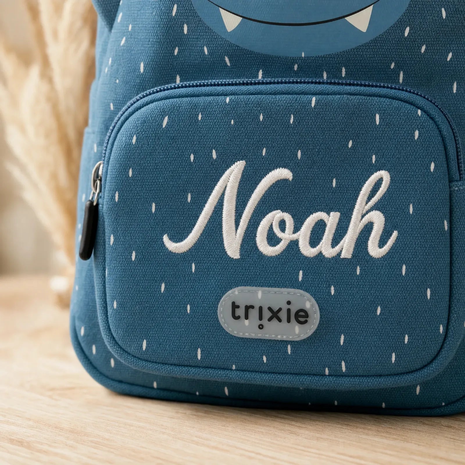 Trixie Kindergartenrucksack Triceratops, Geschenkidee mit Wunschname