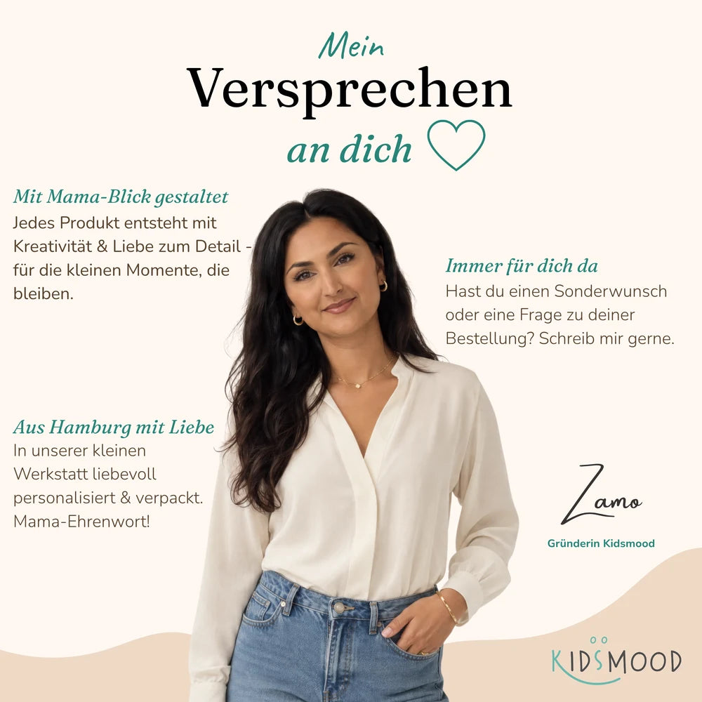 Kidsmood-Gründerin Zamo – in Hamburg personalisiert und liebevoll verpackt