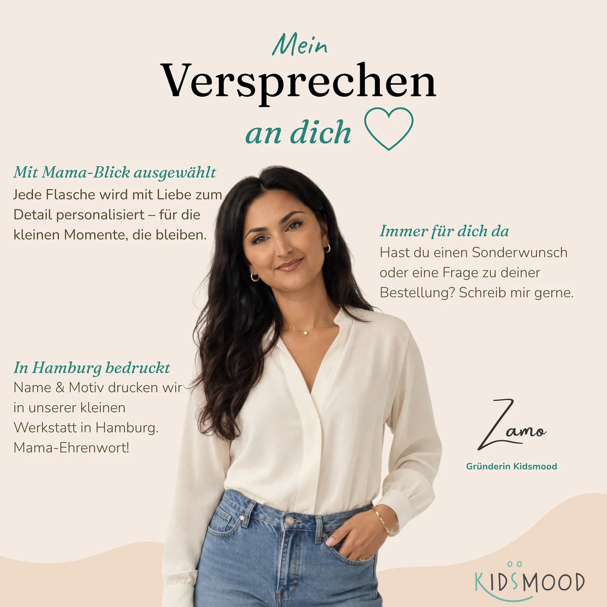 Trinkflasche Kinder Edelstahl - Fußball Champion