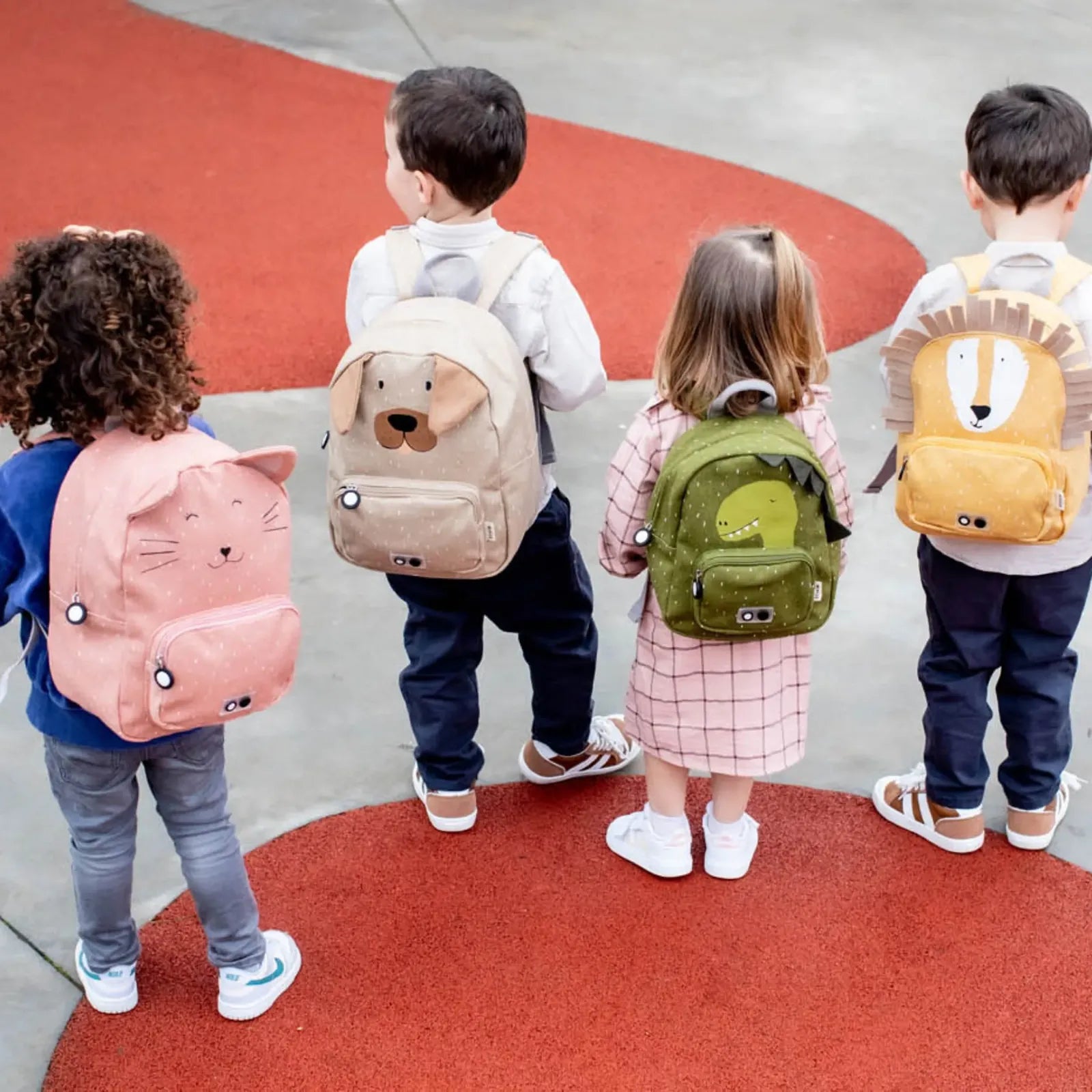 Trixie Kindergartenrucksack Löwe, 19 Designs zur Auswahl