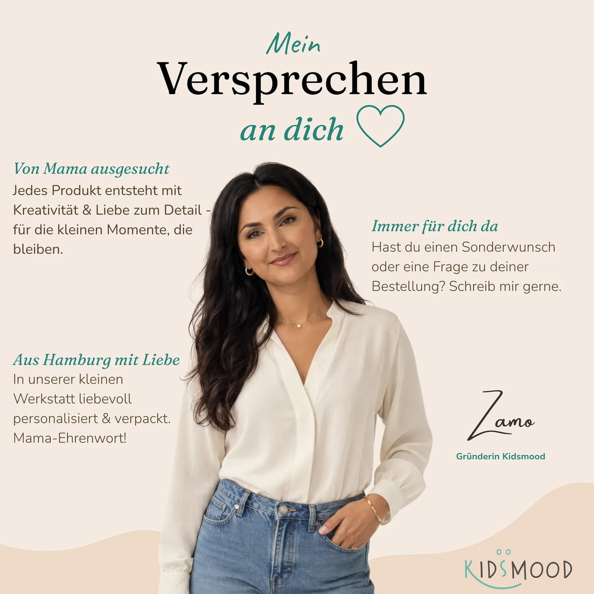 Keksdose aus Metall personalisiert - Einhorn