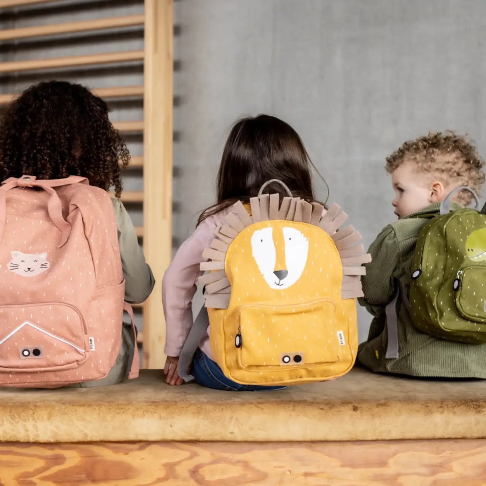 Trixie Kindergartenrucksack Einhorn, ab 3 Jahren, mit Wunschname